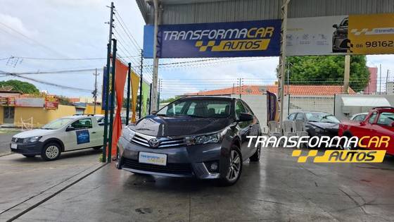 TOYOTA COROLLA 1.8 GLI UPPER 16V FLEX 4P AUTOMÁTICO